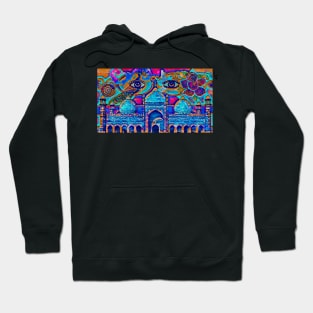 Truck Art Pakistan No. 3 Hoodie